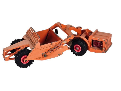 Série Matchbox - format king size - Décapeuse-tracteur Allis-Chalmers - n° 6 - années 60