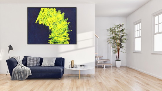 Image 1 of Jürgen Angeler - Levendig neongeel