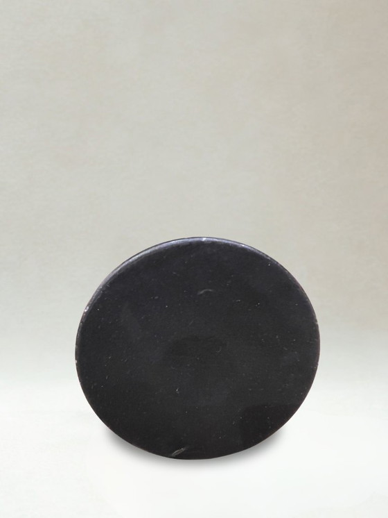 Image 1 of Art Deco bronze panther – Signed De Coux – 30cm - 4kg – Marble base