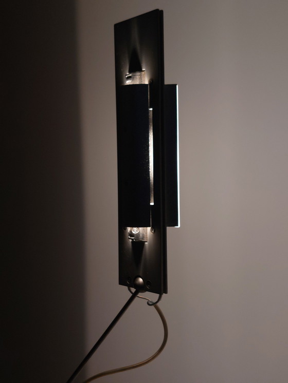 Image 1 of Minimalist vintage wall lamp Ingo Maurer Wandering Finger Designer Metal