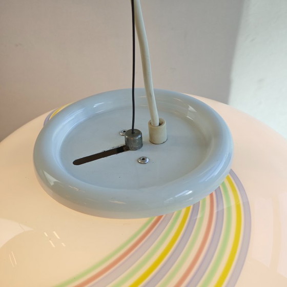 Image 1 of Lampada a sospensione vintage Murano Swirl