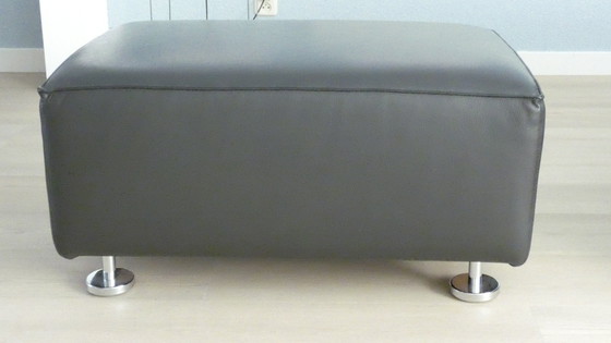 Image 1 of Gelderland 4800 Zweisitziges Sofa mit Hocker