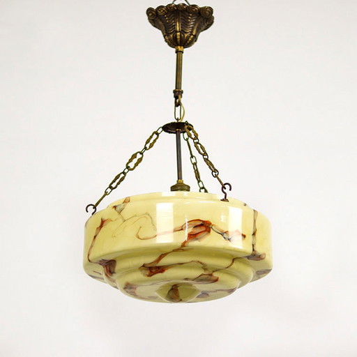 Art Deco Schaallamp