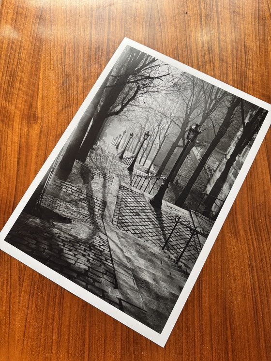Image 1 of 1x Brassai | Escaliers Montmartre, Paris 1932 | Bildende Kunst