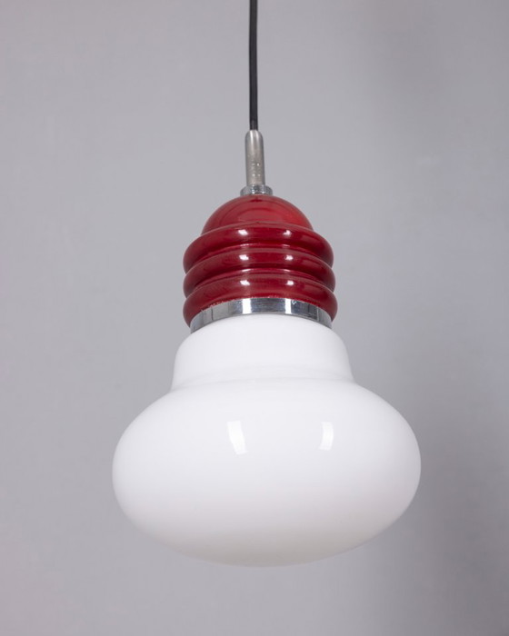 Image 1 of VINTAGE CHANDELIER FROM THE 1970S, ARIANNA MODEL, DESIGNED BY PIERO BROMBIN FOR ARTEMIDE