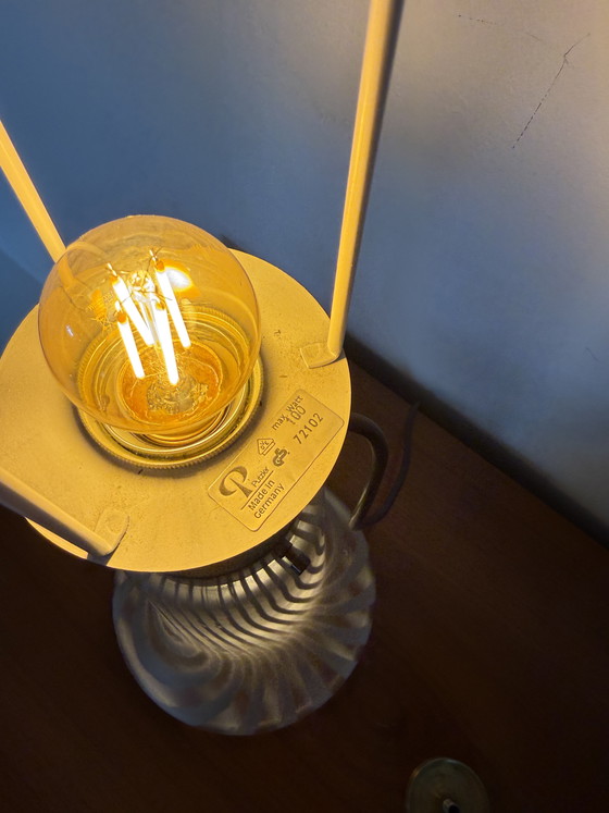 Image 1 of Lampe champignon vintage XL Zevra, Peill & Putzler '70