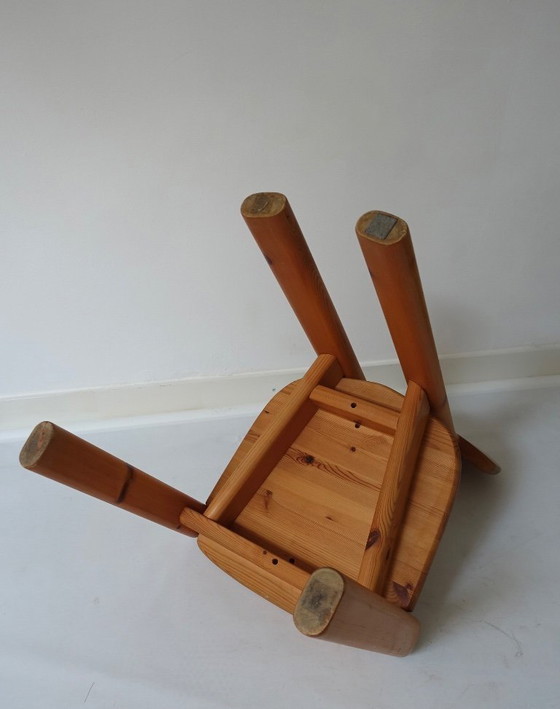 Image 1 of Satz von 4 Rainer Daumiller Diner (attr.) Stühlen