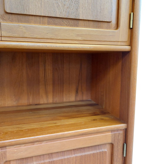 Image 1 of Dyrlund vintage vitrinekast, boogkast 