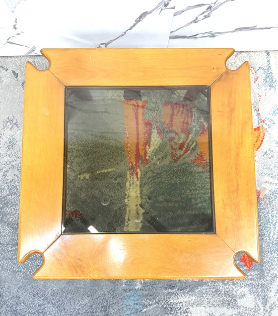 Image 1 of AFRA & TOBIA SCARPA ATTR. TAVOLO DA SALOTTO ANNI 60 DESIGN