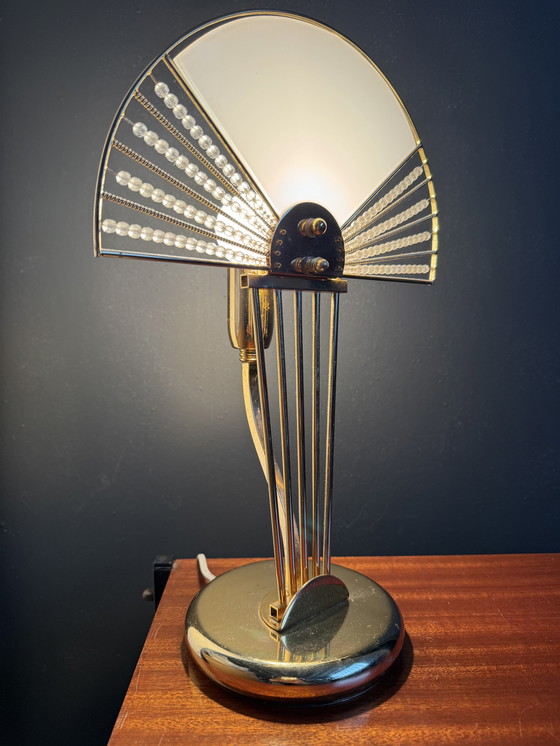 Image 1 of Lámpara con ventilador, Italia, década de 1980