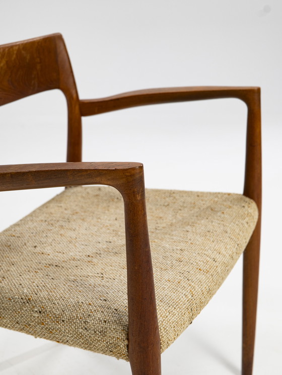 Image 1 of Poltrona in teak di Niels Otto Møller per J.l. Møllers, Danimarca, 1960