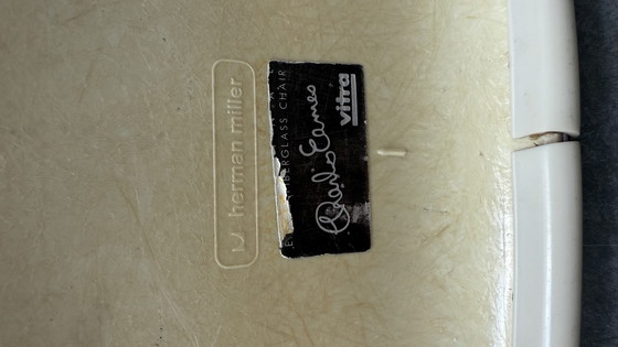 Image 1 of 12x Silla lateral Eames de fibra de vidrio DSX (vitra // hermanmiller )