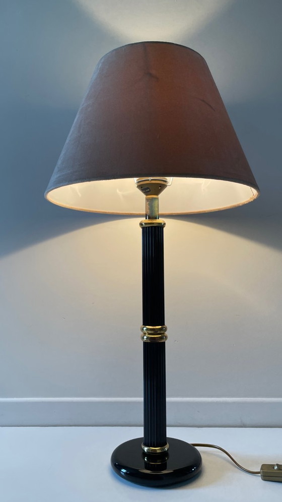 Image 1 of Column Lamp by LE DAUPHIN
