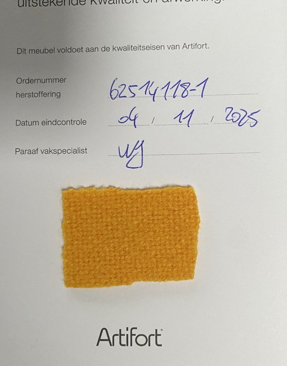 Image 1 of Lingua di Pierre Paulin con certificato di autenticità e garanzia Artifort