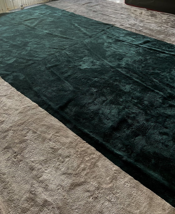 Image 1 of Tapis design Minotti « Dibbets Flag - Titanium » (4,45 x 6,75)