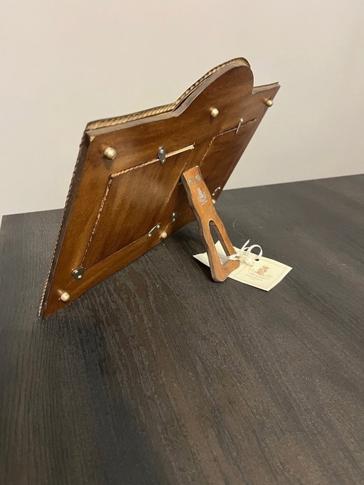 Royal Family Double Photo Frame in Sheffield and Wood