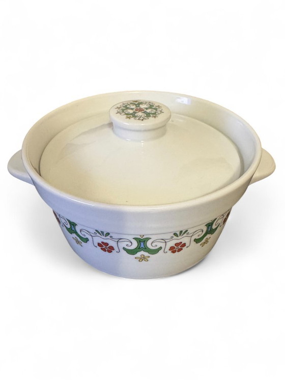 Image 1 of Paar Walküre Auflaufformen aus deutschem Porzellan