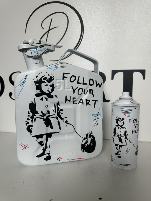 Art Jerrycan & Spraycan