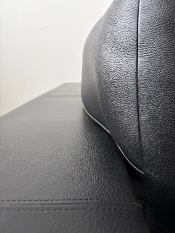 Rolf Benz Dono Divano Designer Pelle Nera Ottime Condizioni – Divani angolari (photo 9 of 11)
