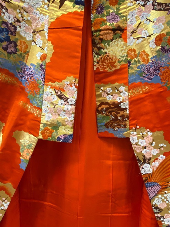 Image 1 of Japanischer Hochzeitskimono