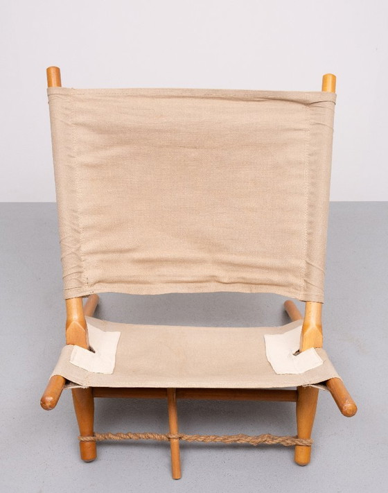 Image 1 of Ole Gjerlov Knudsen for Cado Saw chair 1960 Denmark