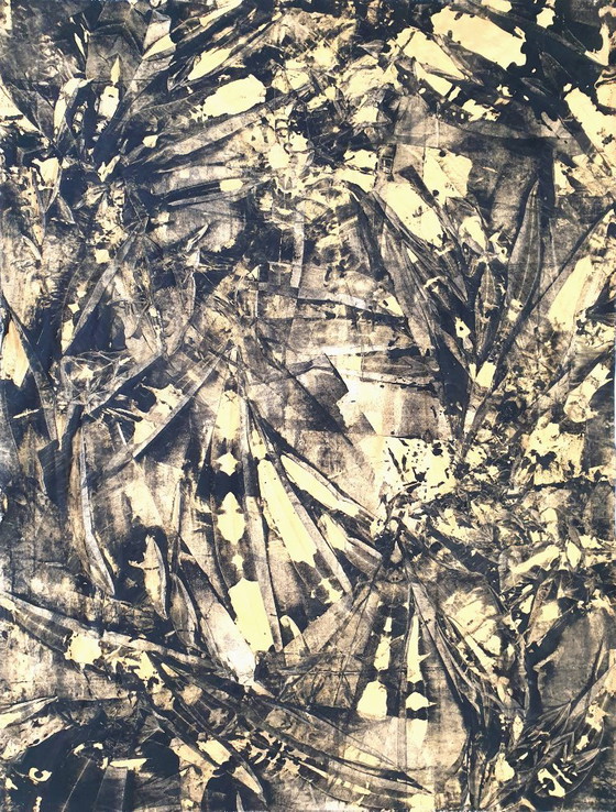 Jürgen Angeler - Raw Gold Mine – Paintings & Drawings, Canvas (photo 2 of 24)