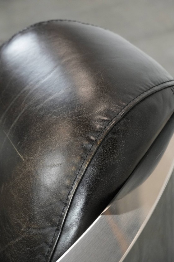 Image 1 of Unique design Aviator armchair with beautiful color scheme and an aluminum frame