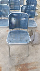 10x DePadova Silver Chair De Padova Design Italy