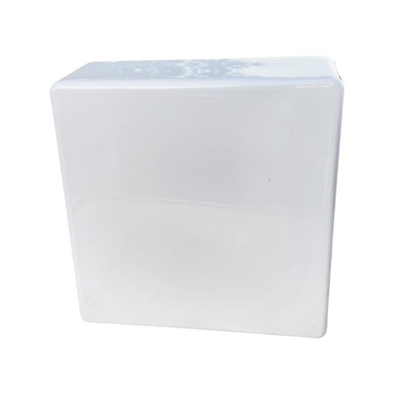 Image 1 of Lampada da soffitto in vetro bianco, RZB Bamberg, Germania, anni '70.