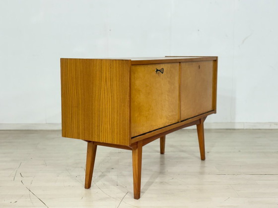 Image 1 of Mid-Century Chest of Drawers / Sideboard / Vintage Bar Cabinet – 1960s