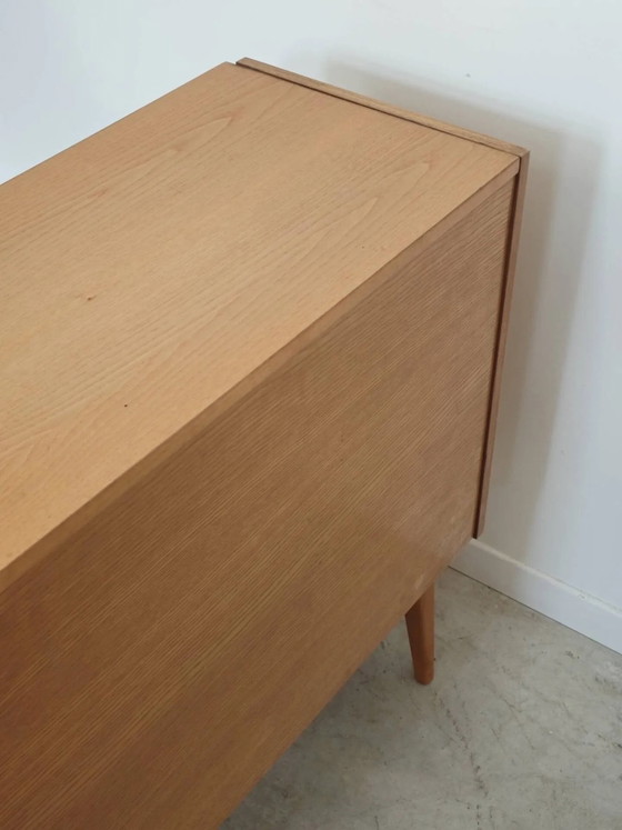 Opbergkist met deksel / minibar van Landsman / Nepozitek 1960 – Opbergkast, Wood, Mid Century Modern (photo 18 of 24)