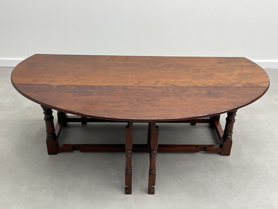 Image 1 of English folding table / coffee table