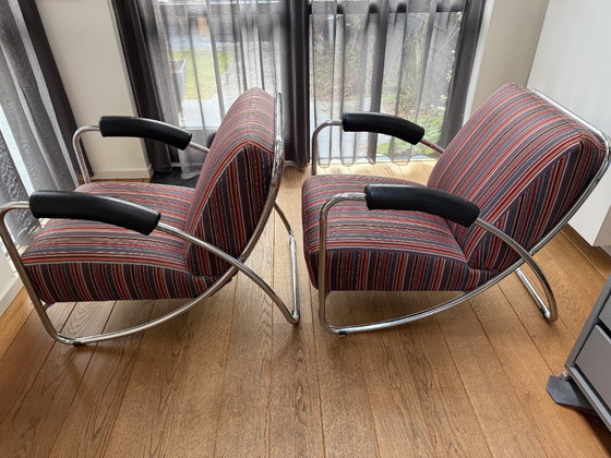 Image 1 of 2 x Dyker 20 Sessel (Anton Lorenz) 