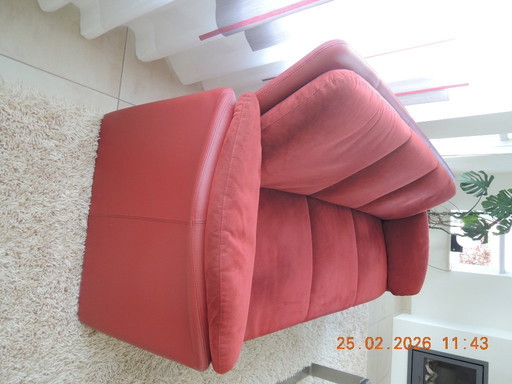 Leolux Catalpa 3-seater sofa low model