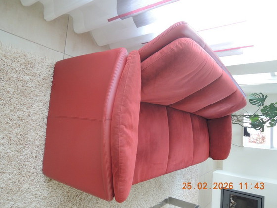 Image 1 of Leolux Catalpa 3-seater sofa low model