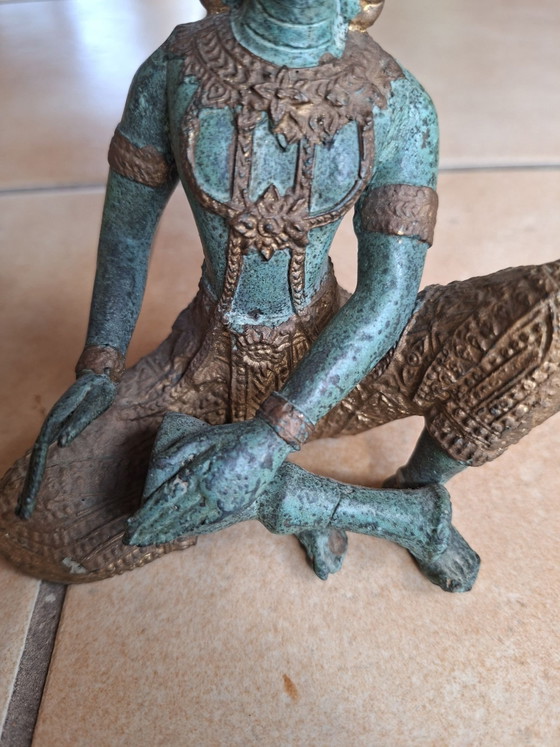 Statues Thaïlandaises – Sculptures, Bronze, Métal (photo 9 of 15)