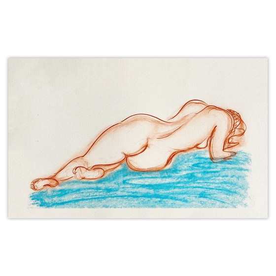 Image 1 of Marie-Jo BOURRON Etude de nu III lithograph 1990
