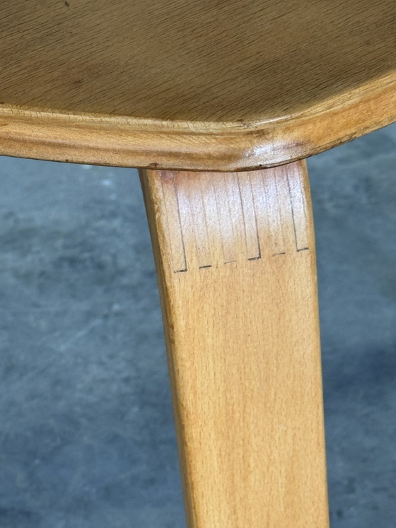 Image 1 of MCM Bow Wood Side Table