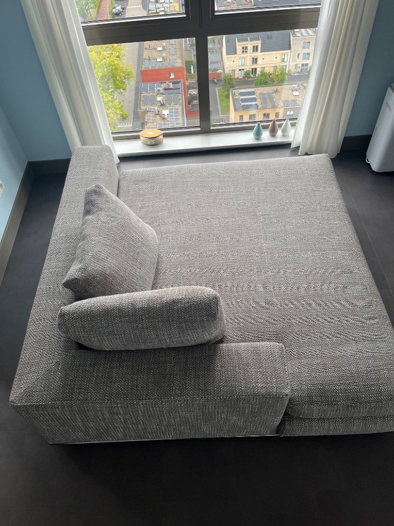 Minotti Hamilton Sofa Chaise longue – Textile (photo 5 of 5)