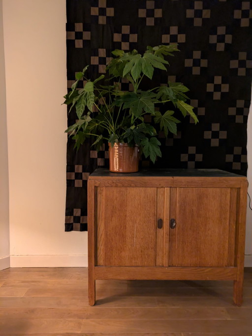 Armario Shaker de roble