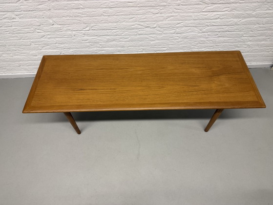 Frem Røjle Tavolino da caffè Mid-Century Modern Teak – Tavolini da caffè, Legno (photo 8 of 9)