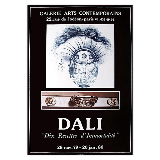Salvador-Dali-Ausstellung – Galerie für zeitgenössische Kunst – Zehn Rezepte für die Unsterblichkeit