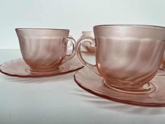 Image 1 of Servizio da caffè Rosaline, Arcoroc