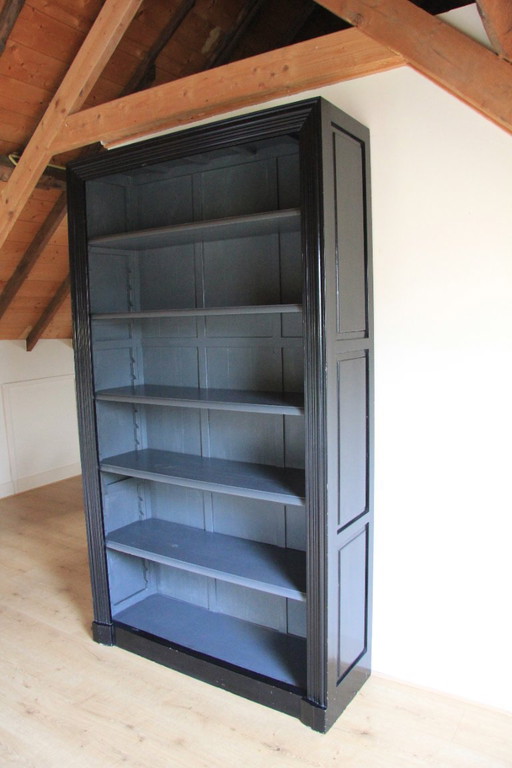 Libreria Trendy Eichholtz Nero-Grigio, 5 Ripiani Regolabili – boekenkasten, Wood (photo 2 of 9)