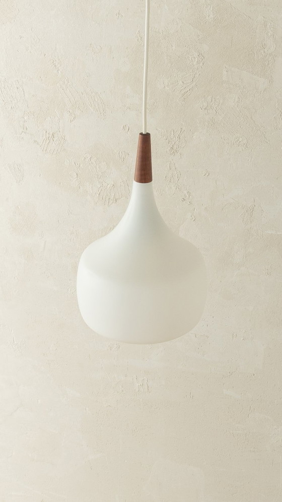 Image 1 of Plafondlamp uit de jaren 60, Uno & Östen Kristiansson, vintage