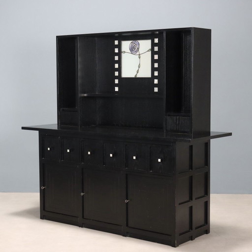 Sideboard by Charles Rennie Mackintosh for Cassina – dressoirs, Wood