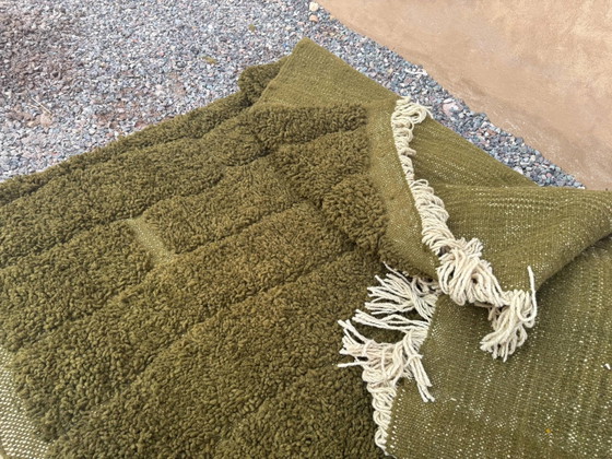 Tappeto marocchino artigianale naturale 2,5 x 1,5 m – Tappeti, Wool (photo 14 of 15)