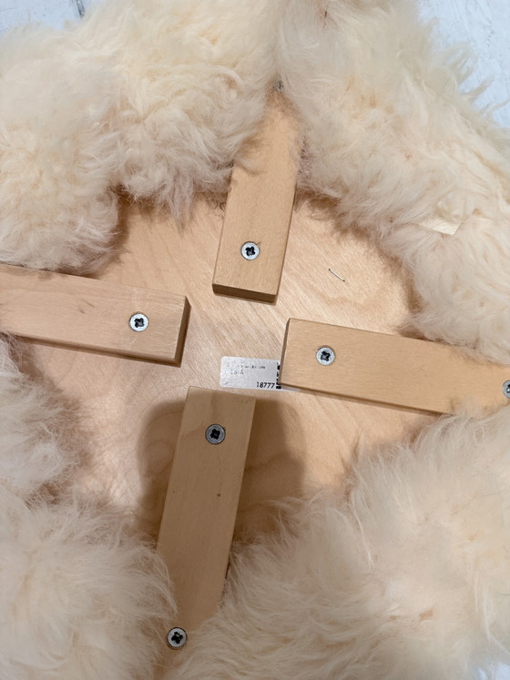 IKEA FROSTA Vintage 1999 | Sgabello di design soffice – Sgabelli, Wood, Textile (photo 7 of 9)