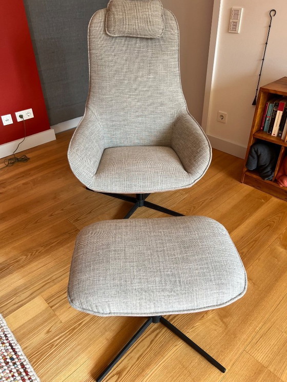 Image 1 of Sedia lounge Rolf Benz Meg