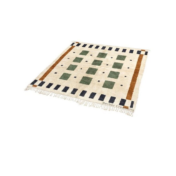 Image 1 of Alfombra marroquí hecha a mano 250cm x 150cm